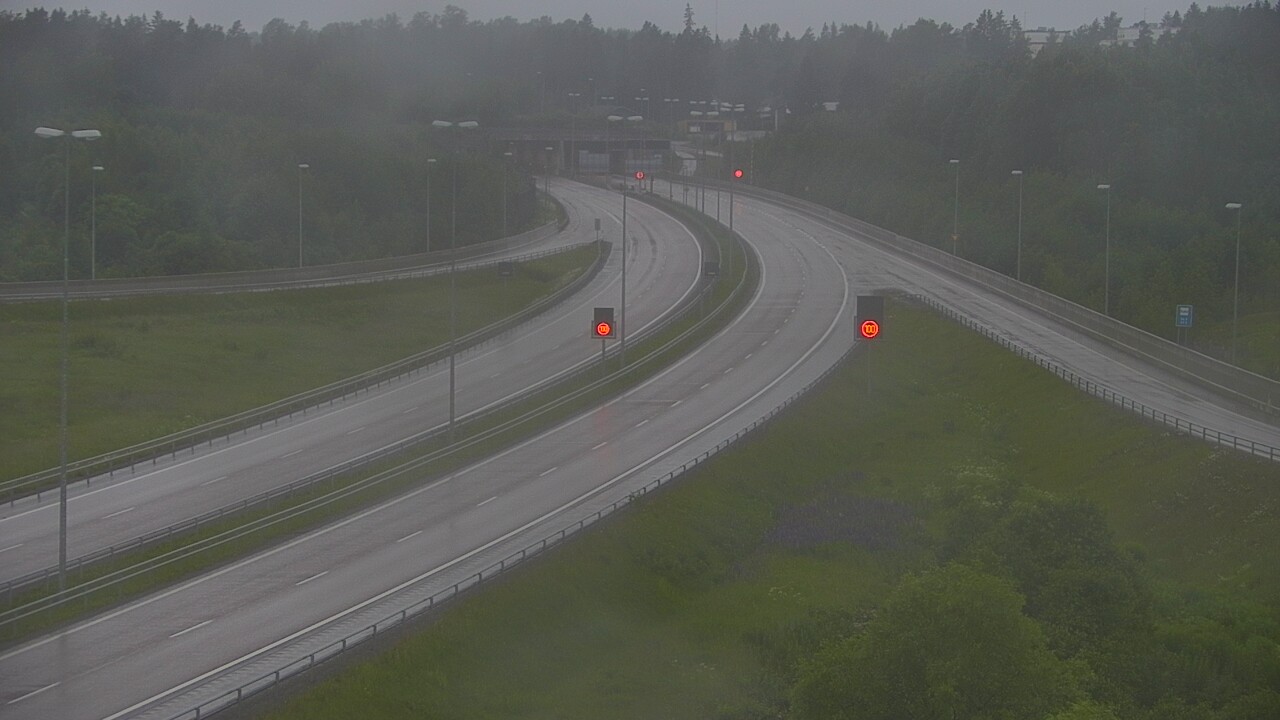 Kelikamerat Kuva Tie 7 Hamina, Töytäri, Hamina, Kymenlaakso