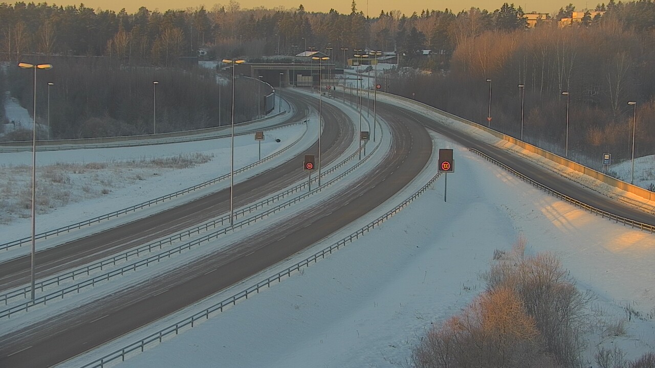 Kelikamerat Kuva Tie 7 Hamina, Töytäri, Hamina, Kymenlaakso