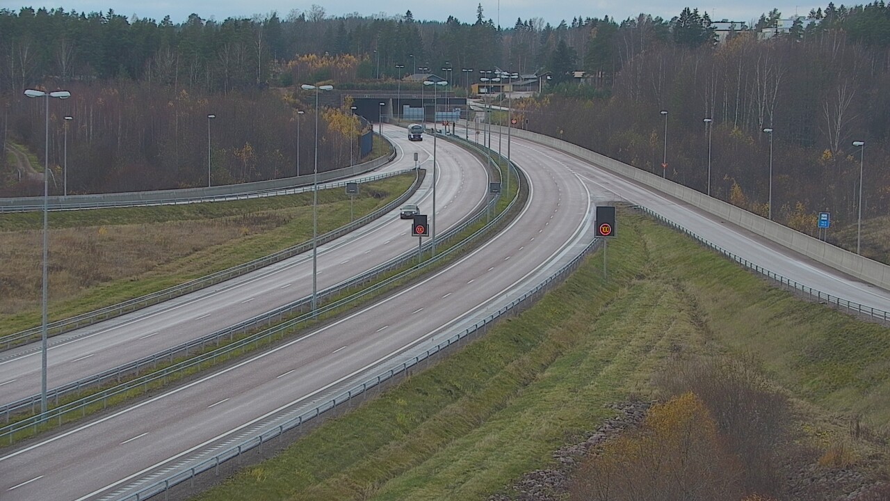 Kelikamerat Kuva Tie 7 Hamina, Töytäri, Hamina, Kymenlaakso