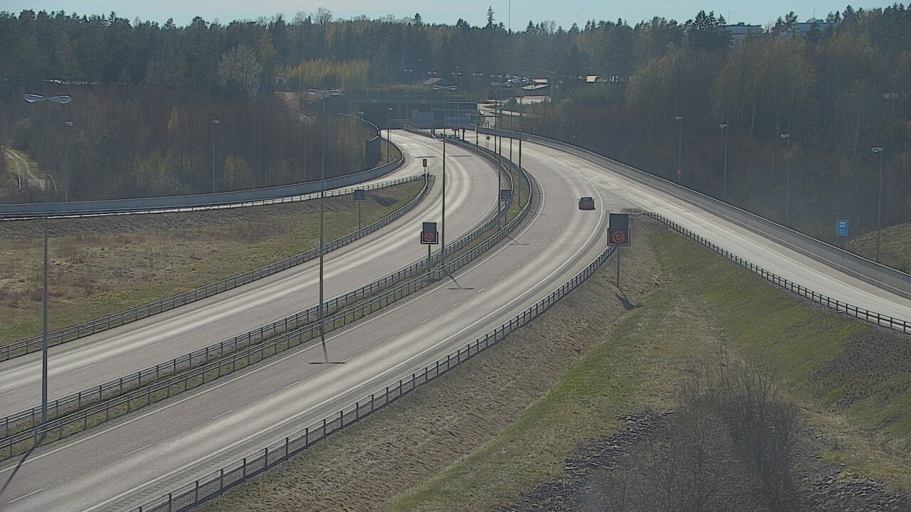 Kelikamerat Kuva Tie 7 Hamina, Töytäri, Hamina, Kymenlaakso
