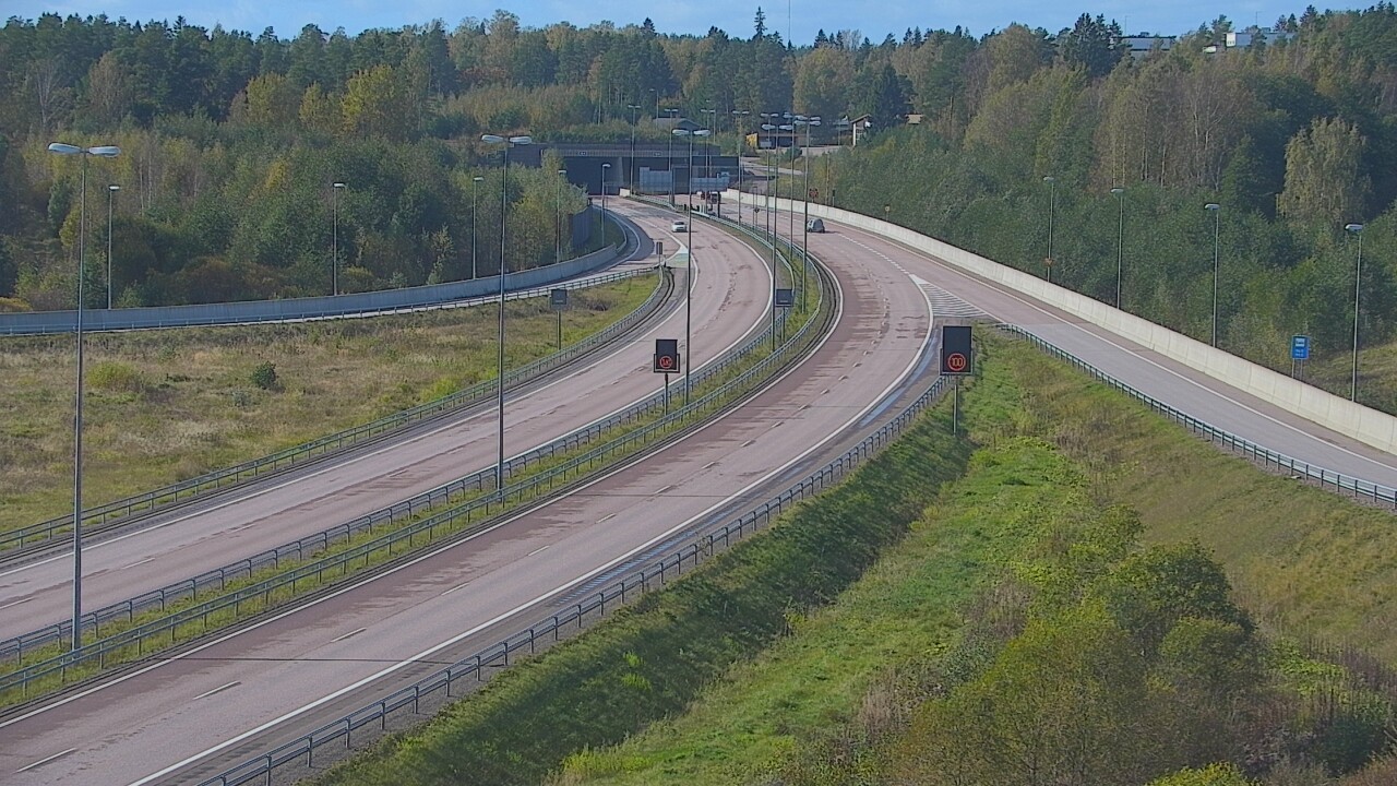Weather Camera Image Road 7 Hamina, Töytäri, Hamina, Kymenlaakso
