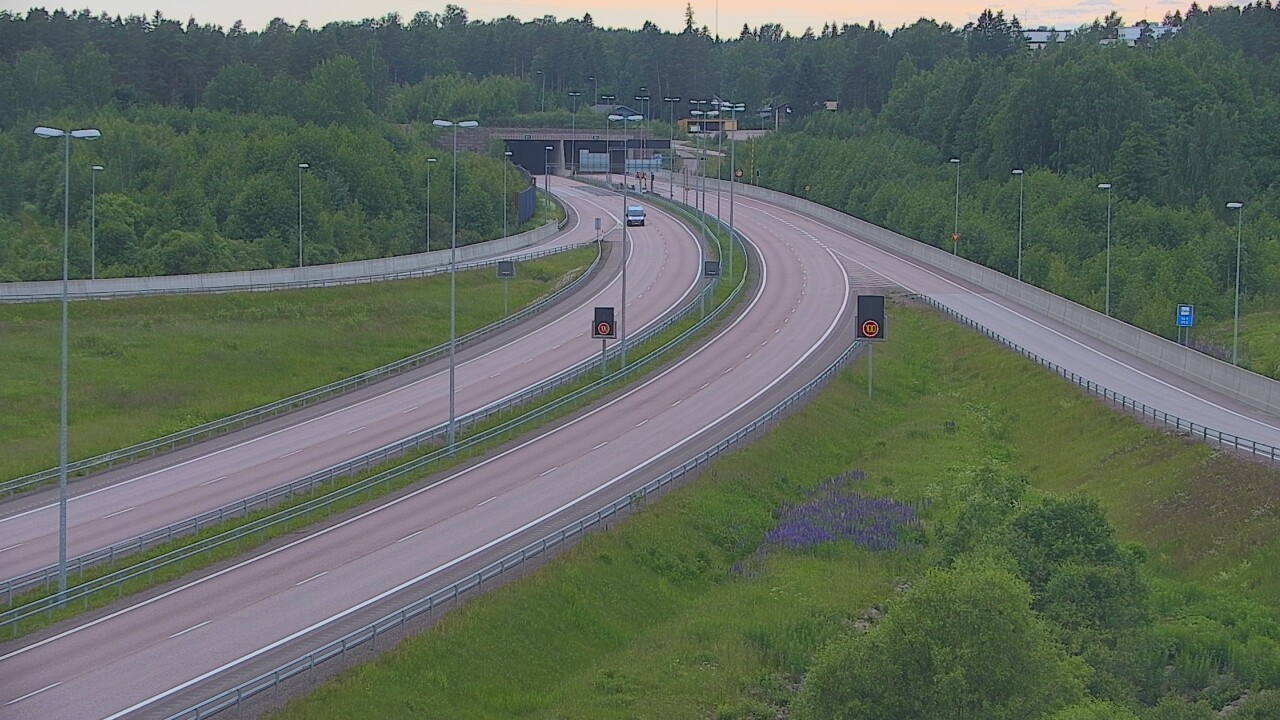 Kelikamerat Kuva Tie 7 Hamina, Töytäri, Hamina, Kymenlaakso
