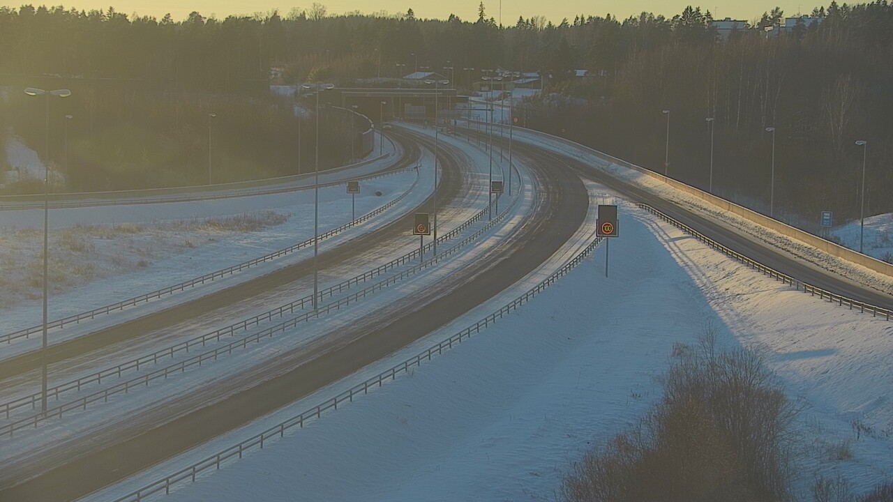 Kelikamerat Kuva Tie 7 Hamina, Töytäri, Hamina, Kymenlaakso