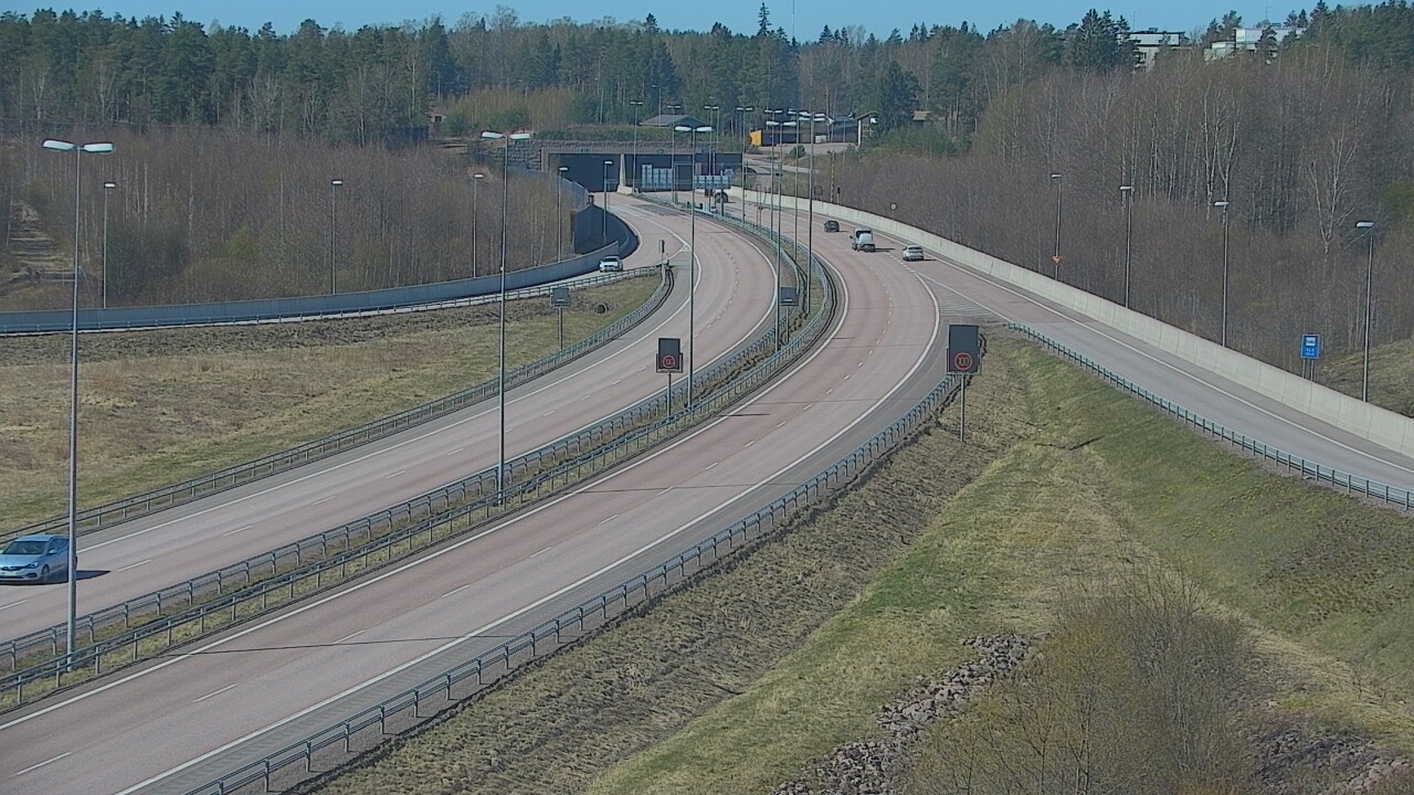 Weather Camera Image Road 7 Hamina, Töytäri, Hamina, Kymenlaakso
