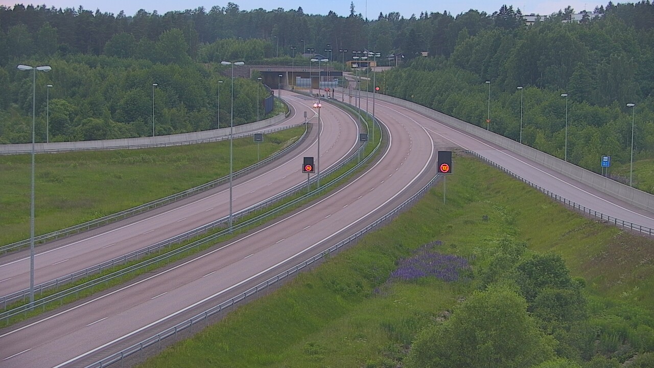 Kelikamerat Kuva Tie 7 Hamina, Töytäri, Hamina, Kymenlaakso