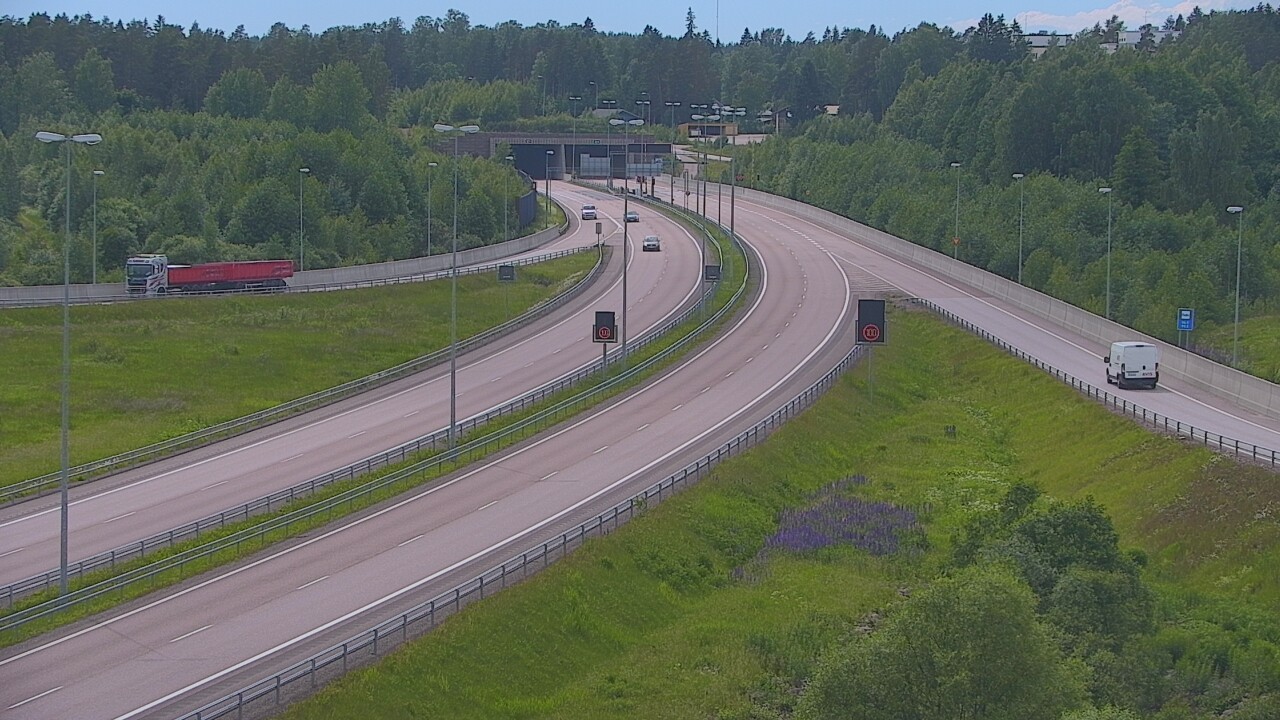 Kelikamerat Kuva Tie 7 Hamina, Töytäri, Hamina, Kymenlaakso