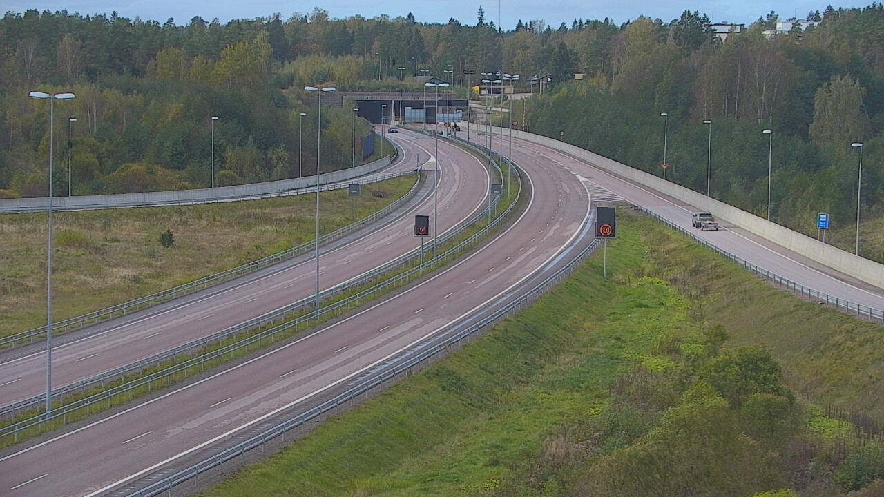 Weather Camera Image Road 7 Hamina, Töytäri, Hamina, Kymenlaakso
