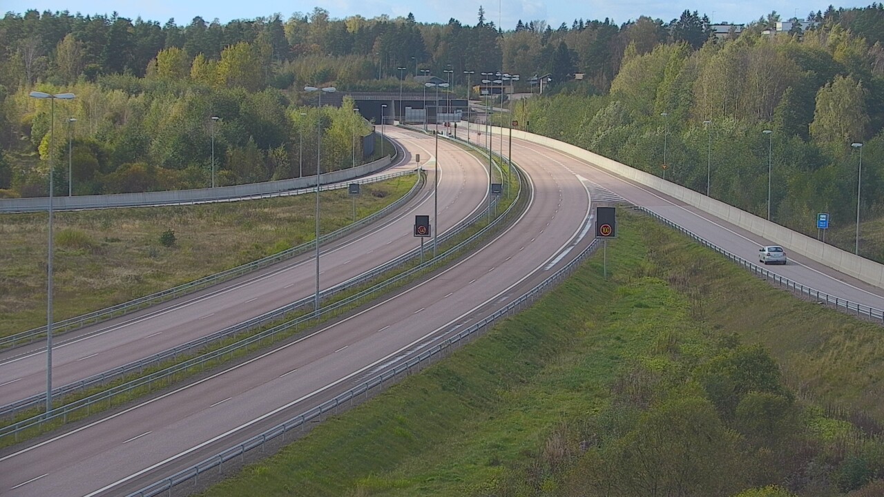 Weather Camera Image Road 7 Hamina, Töytäri, Hamina, Kymenlaakso