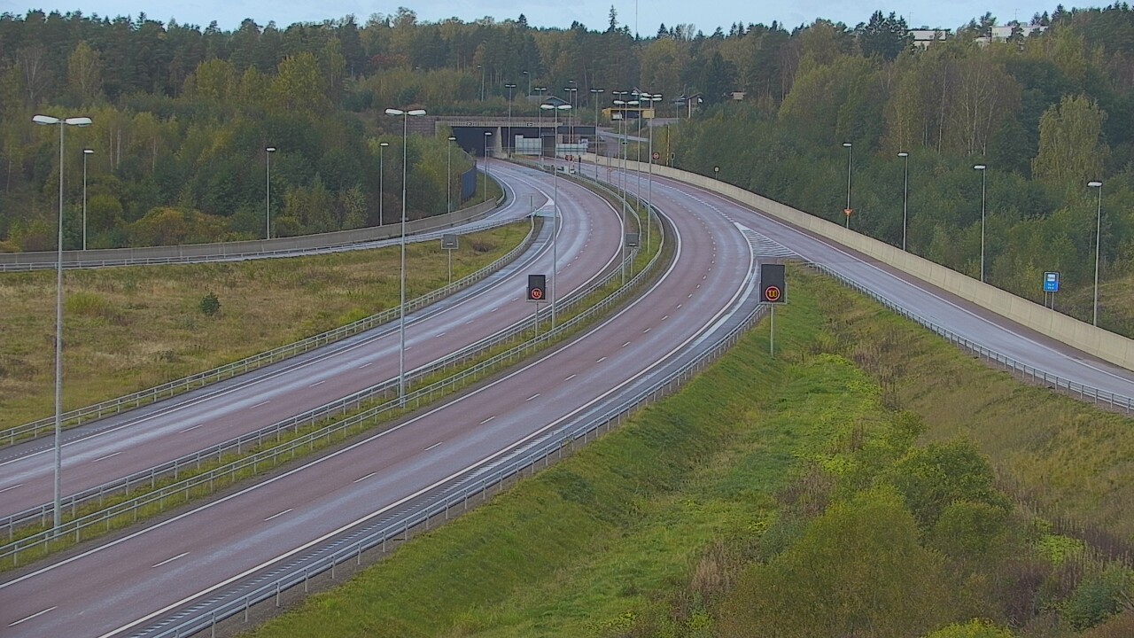Kelikamerat Kuva Tie 7 Hamina, Töytäri, Hamina, Kymenlaakso