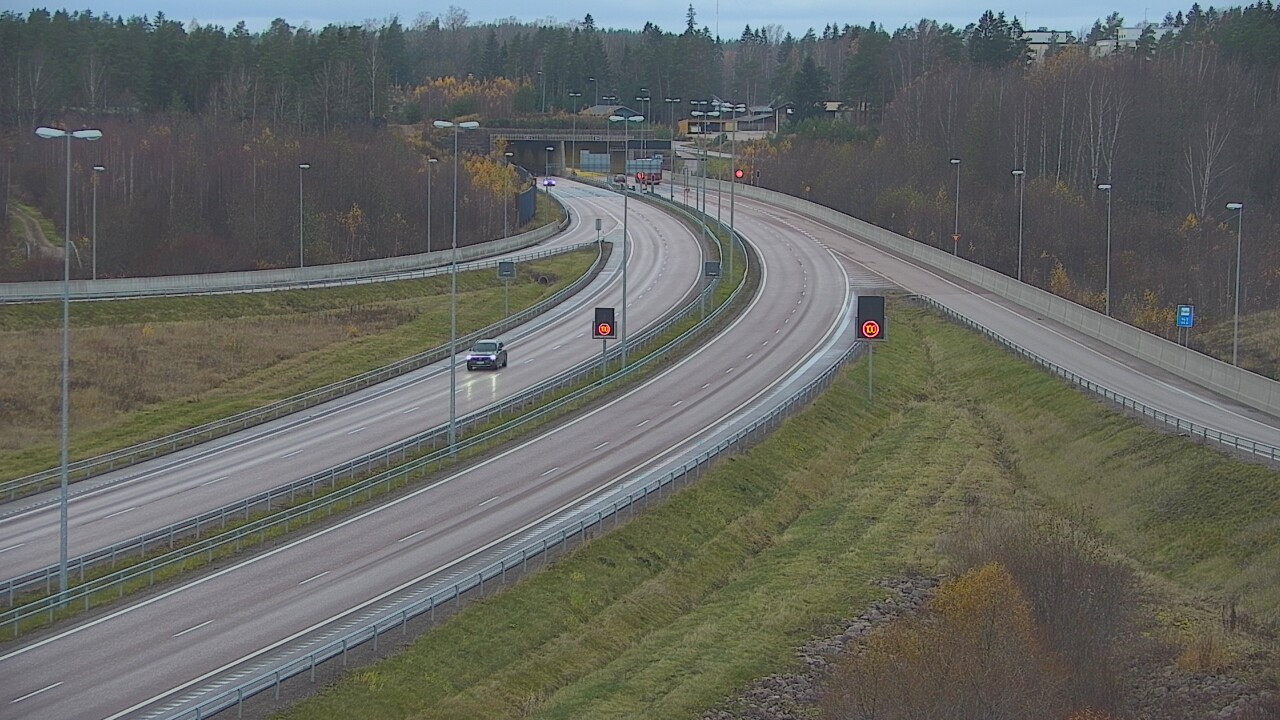 Kelikamerat Kuva Tie 7 Hamina, Töytäri, Hamina, Kymenlaakso
