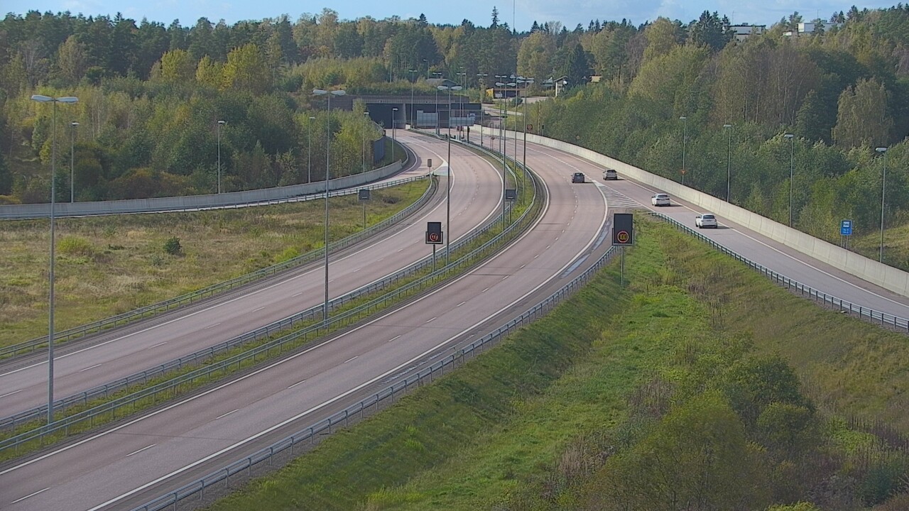 Weather Camera Image Road 7 Hamina, Töytäri, Hamina, Kymenlaakso