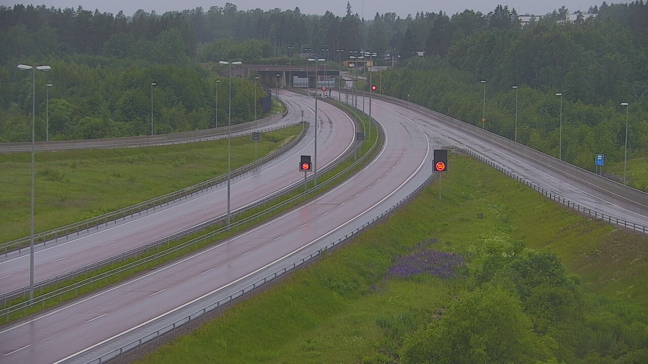 Kelikamerat Kuva Tie 7 Hamina, Töytäri, Hamina, Kymenlaakso