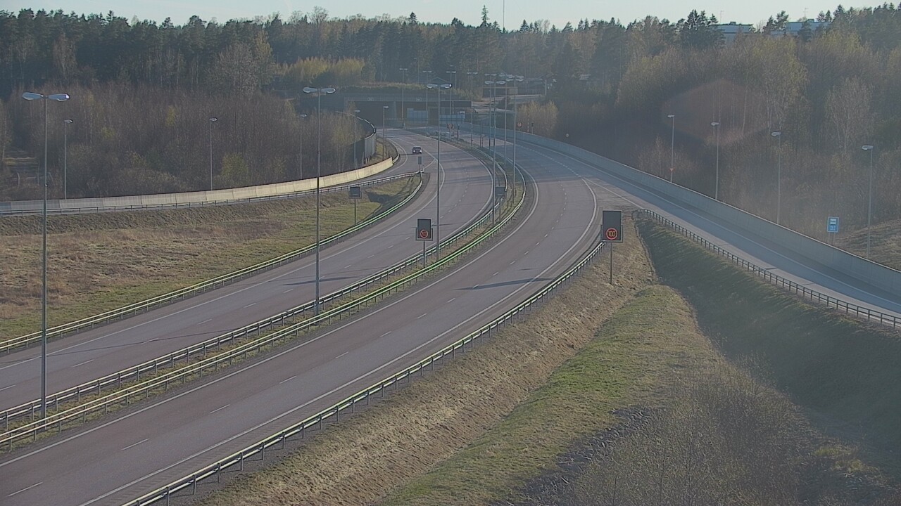 Kelikamerat Kuva Tie 7 Hamina, Töytäri, Hamina, Kymenlaakso