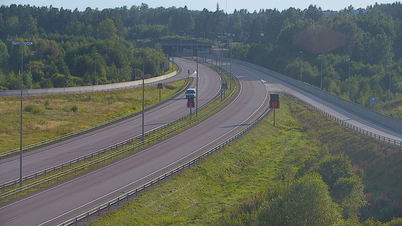 Kelikamerat Kuva Tie 7 Hamina, Töytäri, Hamina, Kymenlaakso