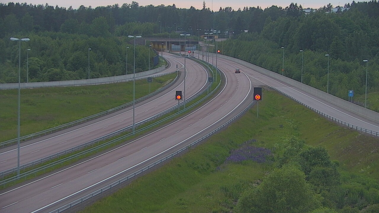 Kelikamerat Kuva Tie 7 Hamina, Töytäri, Hamina, Kymenlaakso