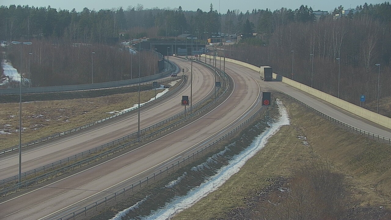 Weather Camera Image Road 7 Hamina, Töytäri, Hamina, Kymenlaakso