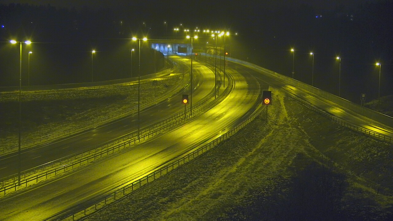 Weather Camera Image Väg 7 Fredrikshamn, Töytäri, Hamina, Kymenlaakso