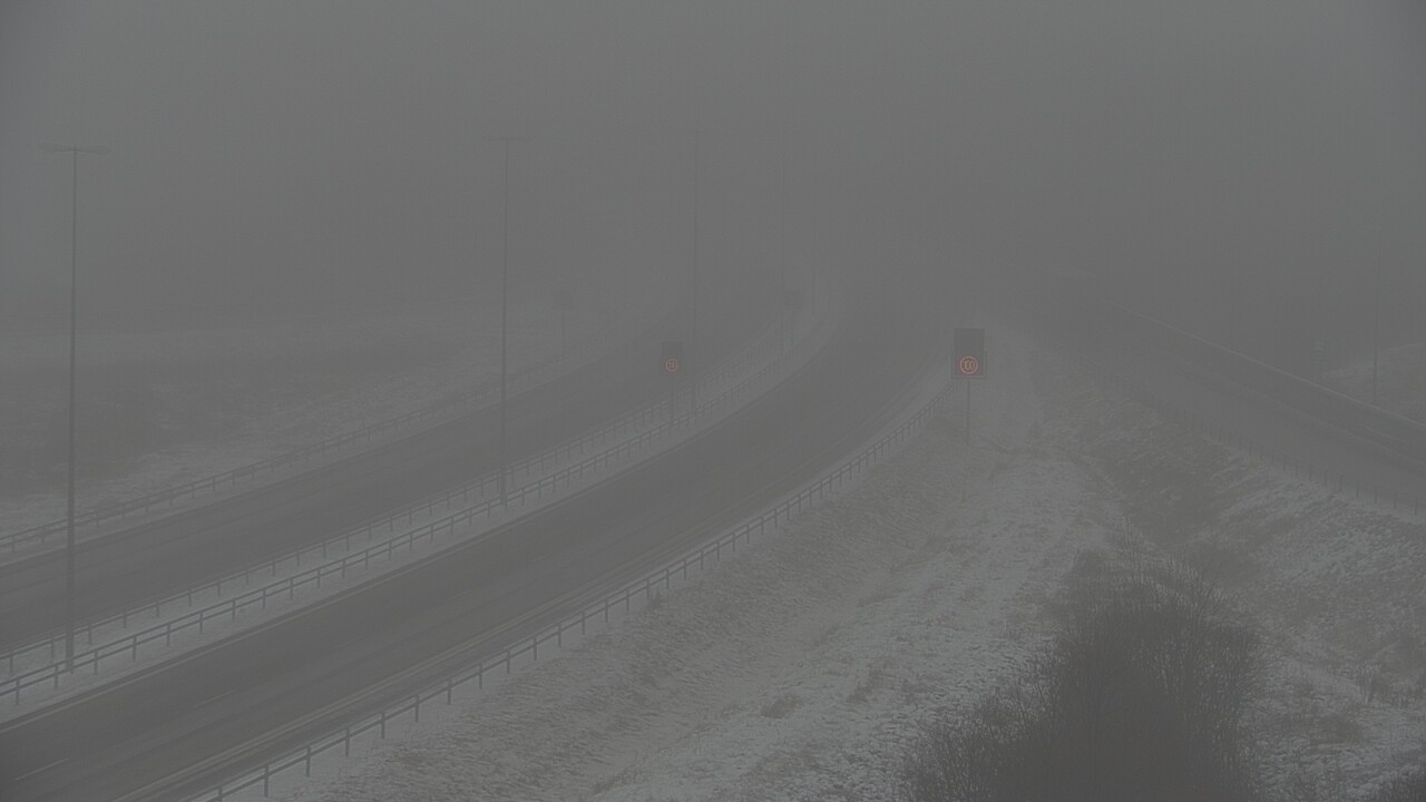 Weather Camera Image Väg 7 Fredrikshamn, Töytäri, Hamina, Kymenlaakso