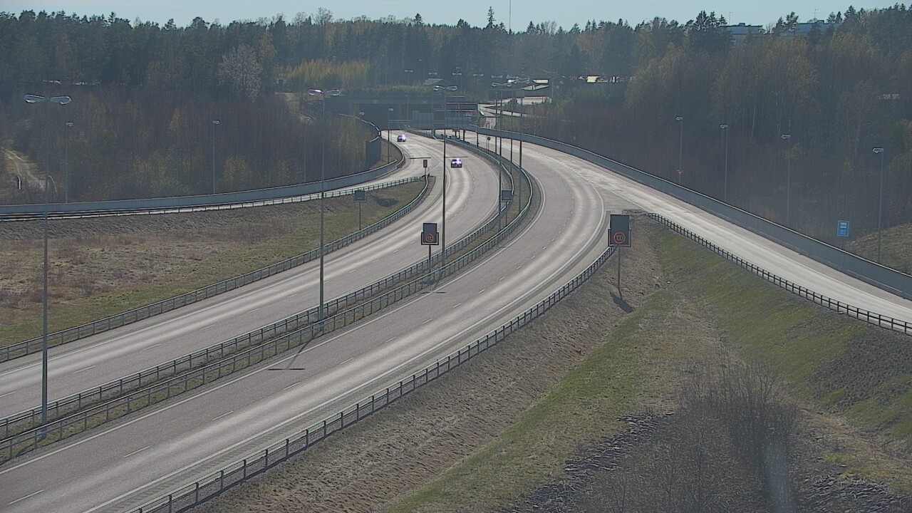 Kelikamerat Kuva Tie 7 Hamina, Töytäri, Hamina, Kymenlaakso