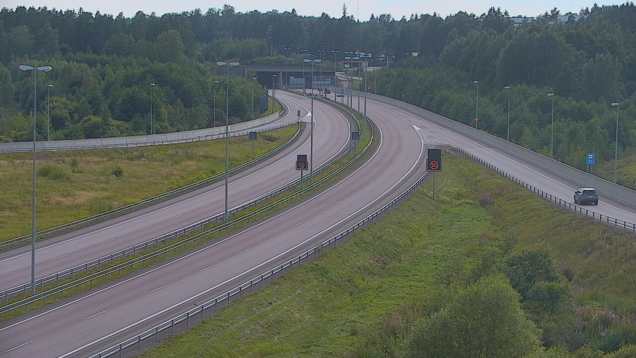 Kelikamerat Kuva Tie 7 Hamina, Töytäri, Hamina, Kymenlaakso