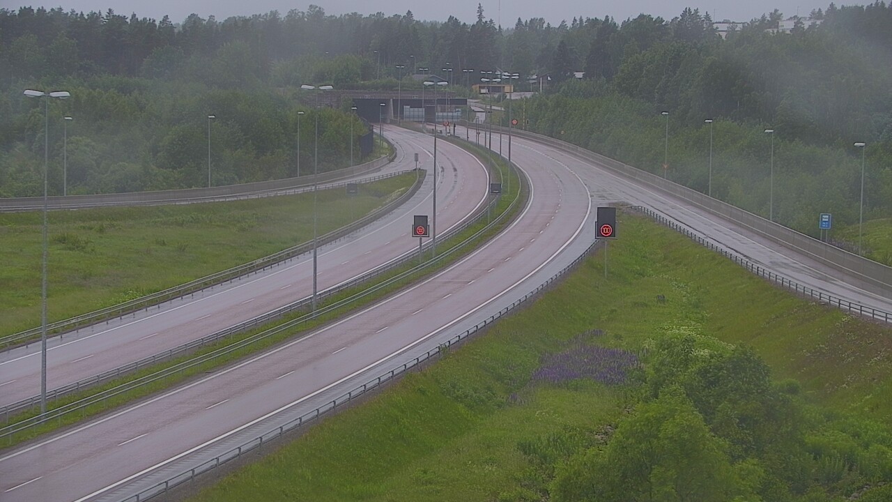 Weather Camera Image Road 7 Hamina, Töytäri, Hamina, Kymenlaakso