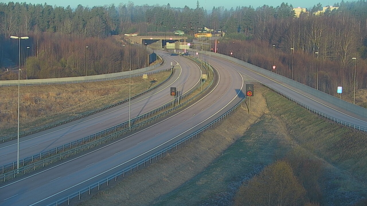 Kelikamerat Kuva Tie 7 Hamina, Töytäri, Hamina, Kymenlaakso