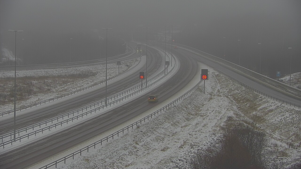 Weather Camera Image Väg 7 Fredrikshamn, Töytäri, Hamina, Kymenlaakso