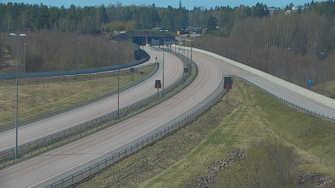 Weather Camera Image Road 7 Hamina, Töytäri, Hamina, Kymenlaakso