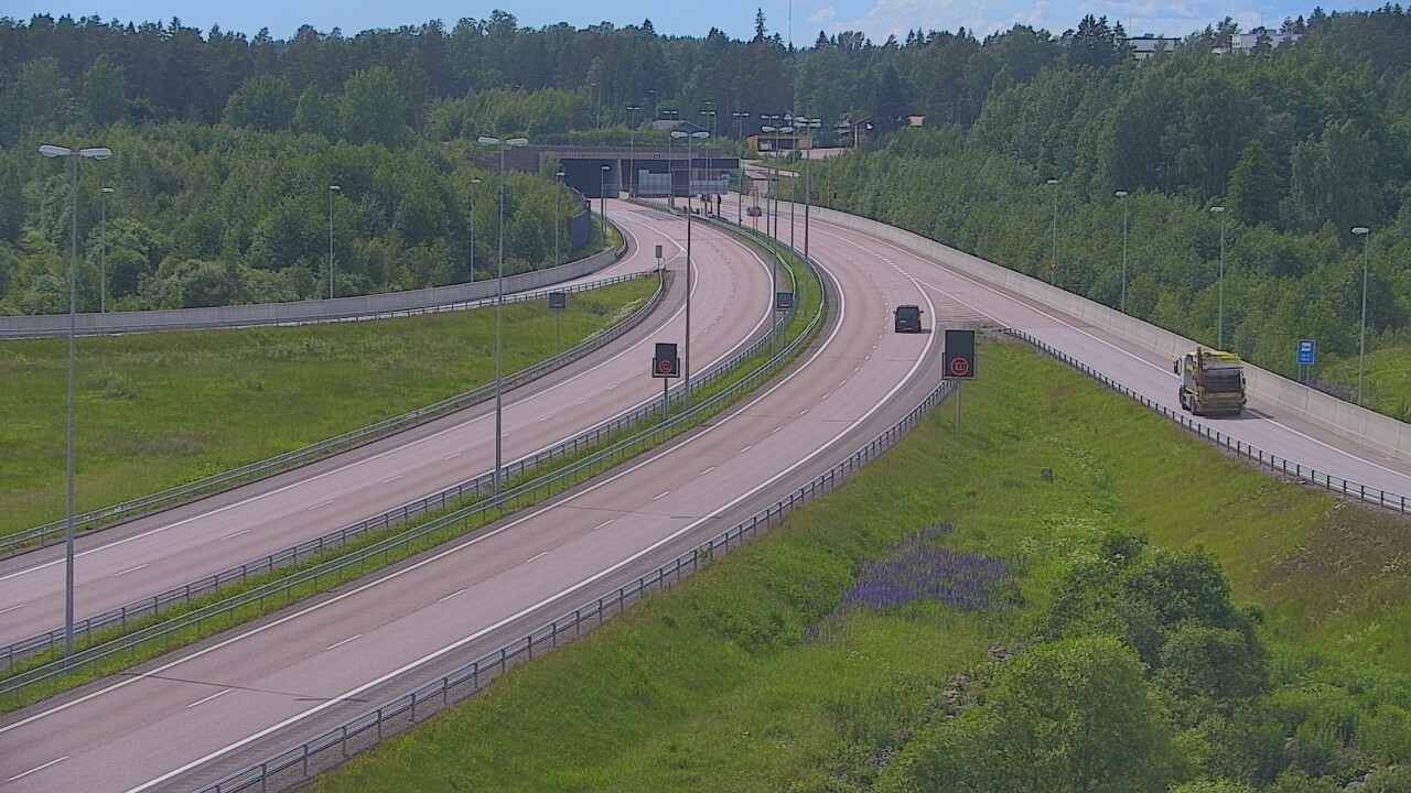 Kelikamerat Kuva Tie 7 Hamina, Töytäri, Hamina, Kymenlaakso