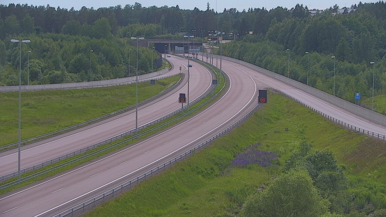 Kelikamerat Kuva Tie 7 Hamina, Töytäri, Hamina, Kymenlaakso
