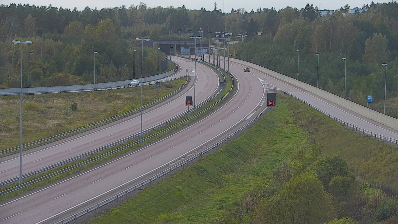 Kelikamerat Kuva Tie 7 Hamina, Töytäri, Hamina, Kymenlaakso