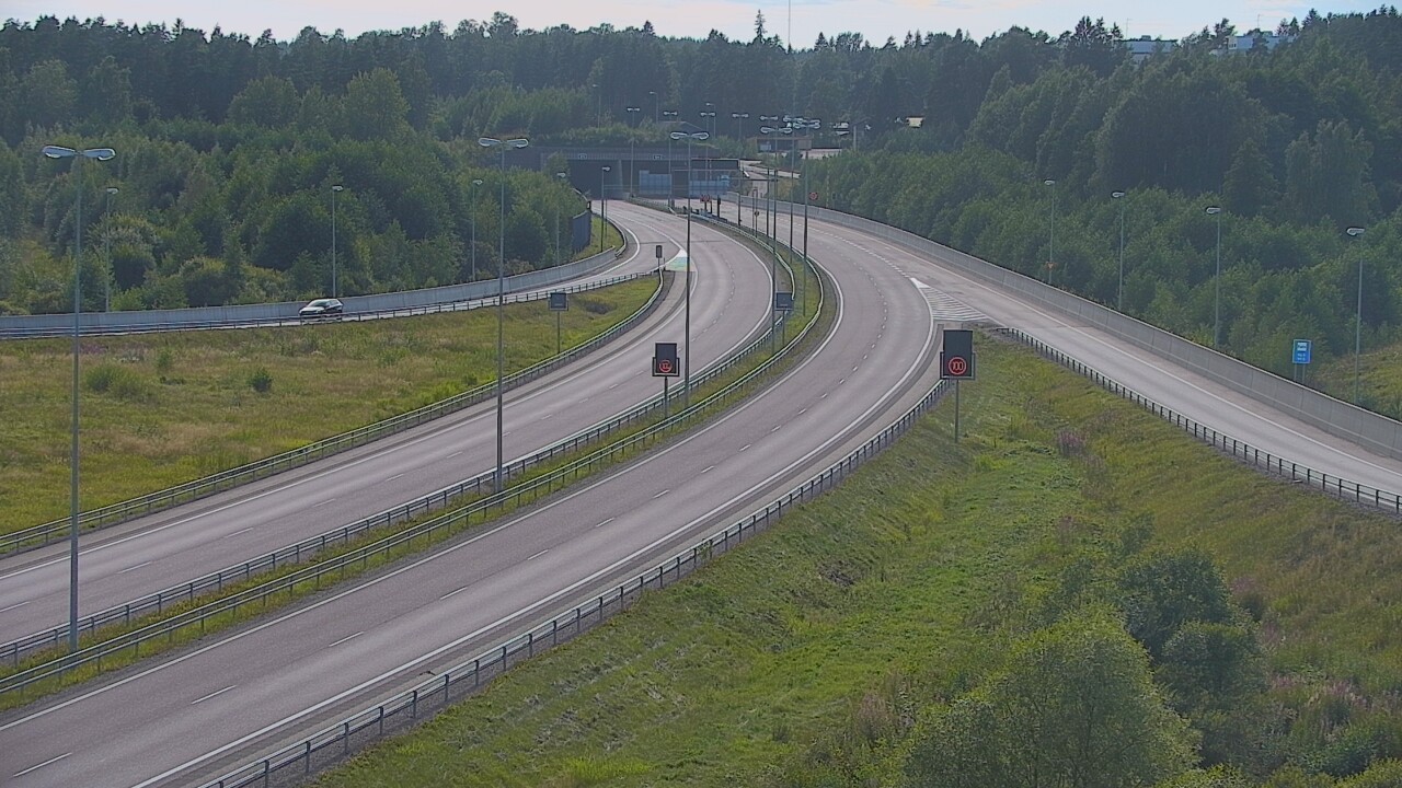 Kelikamerat Kuva Tie 7 Hamina, Töytäri, Hamina, Kymenlaakso