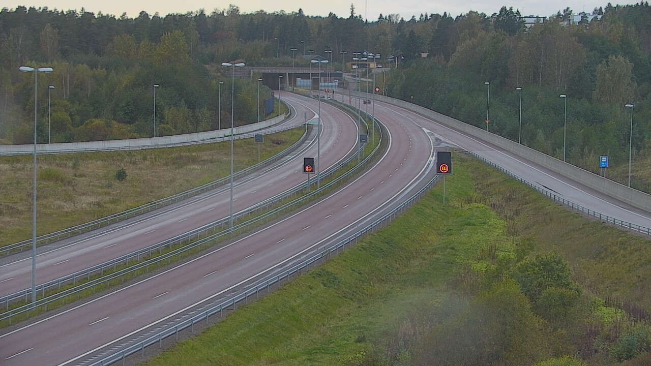 Kelikamerat Kuva Tie 7 Hamina, Töytäri, Hamina, Kymenlaakso