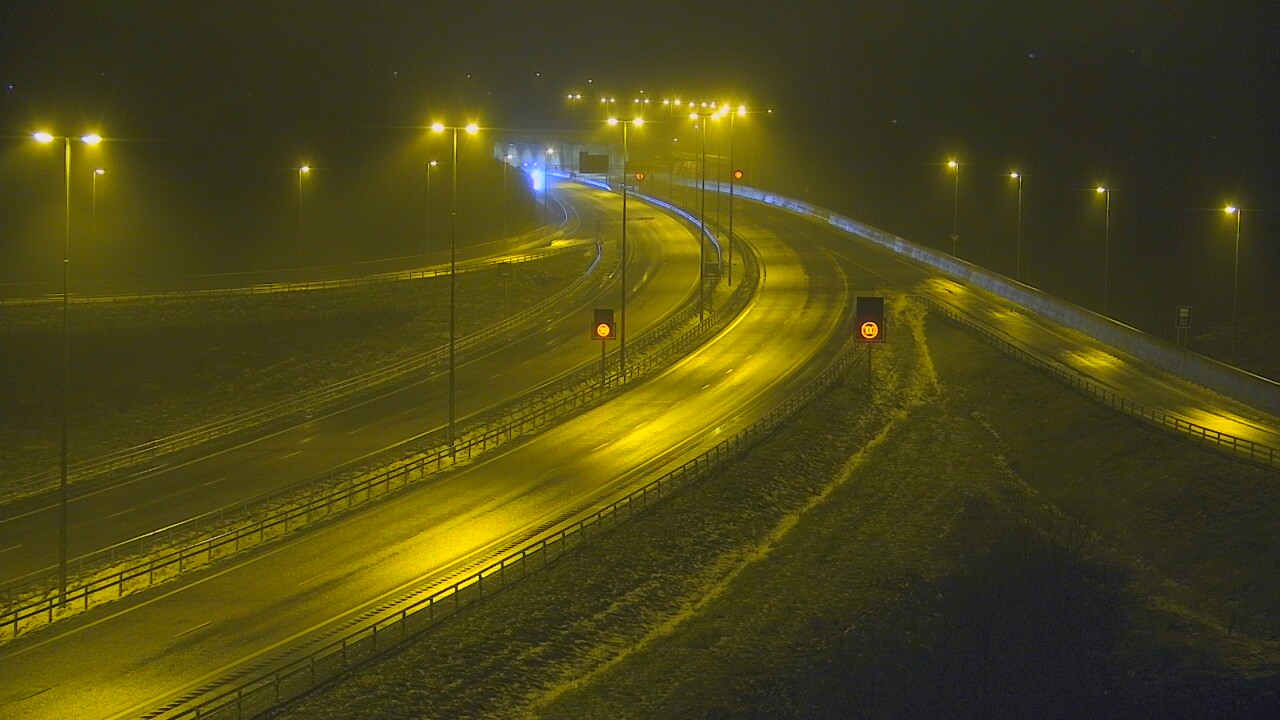 Weather Camera Image Väg 7 Fredrikshamn, Töytäri, Hamina, Kymenlaakso