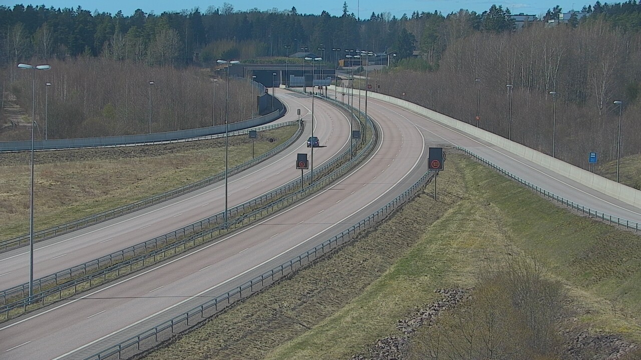 Kelikamerat Kuva Tie 7 Hamina, Töytäri, Hamina, Kymenlaakso
