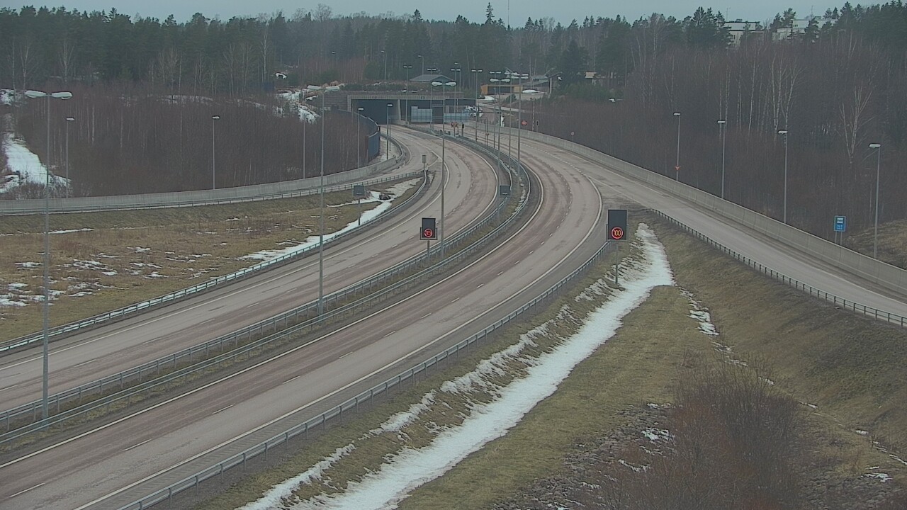 Kelikamerat Kuva Tie 7 Hamina, Töytäri, Hamina, Kymenlaakso