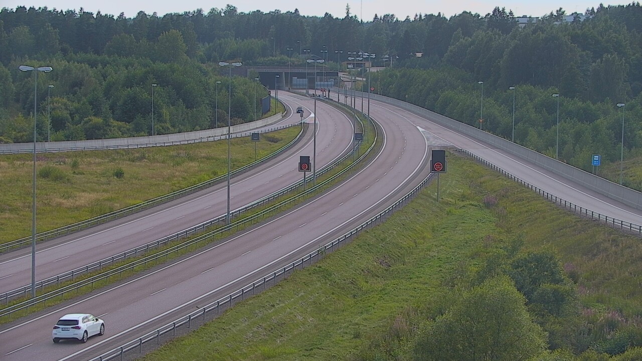 Kelikamerat Kuva Tie 7 Hamina, Töytäri, Hamina, Kymenlaakso