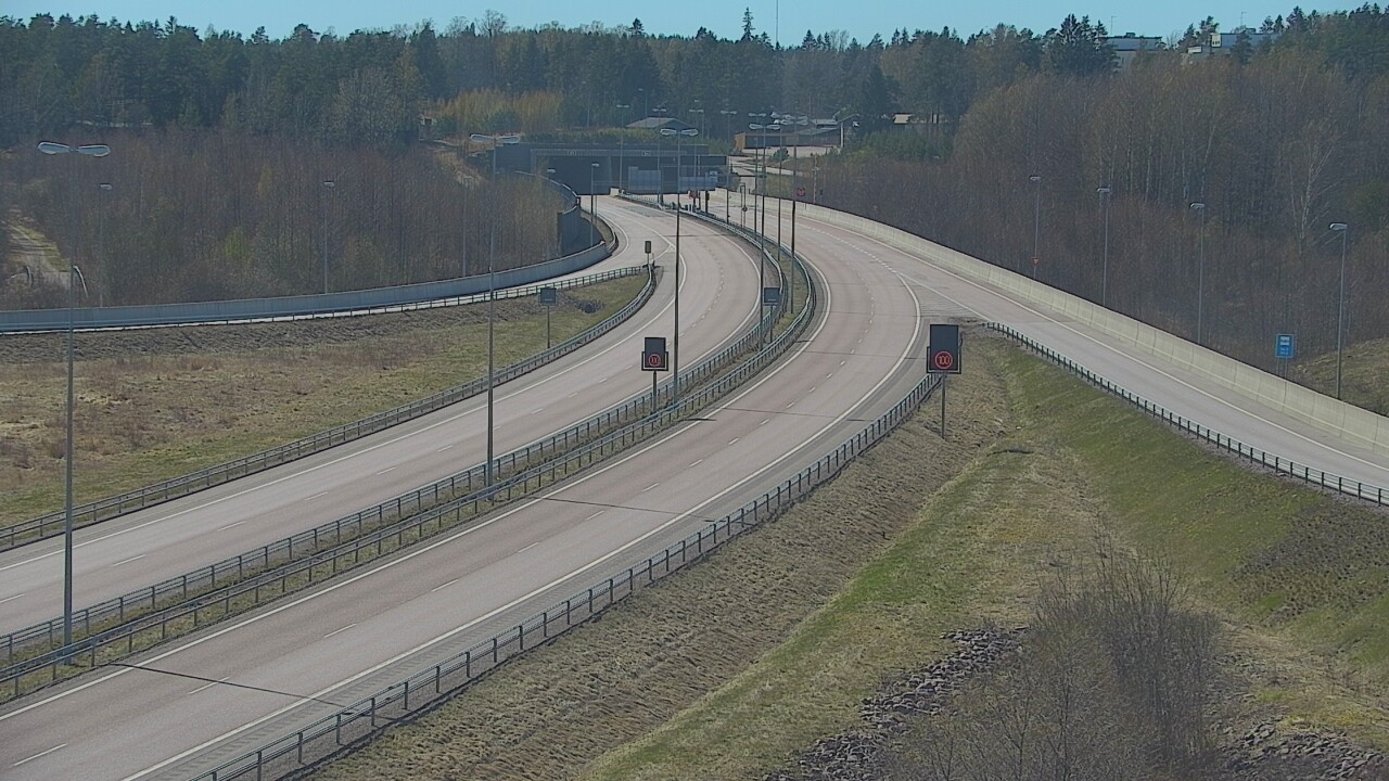 Kelikamerat Kuva Tie 7 Hamina, Töytäri, Hamina, Kymenlaakso