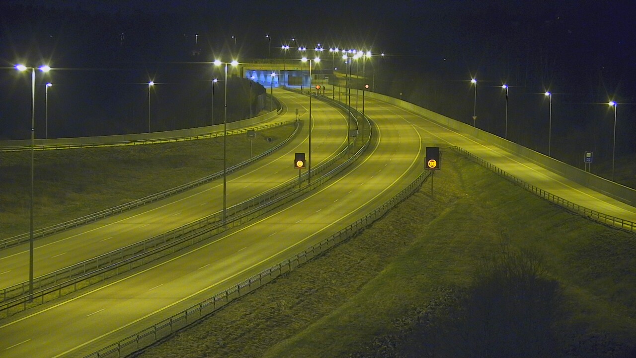 Weather Camera Image Väg 7 Fredrikshamn, Töytäri, Hamina, Kymenlaakso