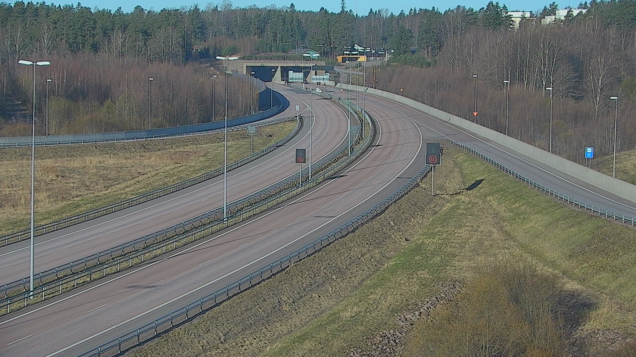 Kelikamerat Kuva Tie 7 Hamina, Töytäri, Hamina, Kymenlaakso