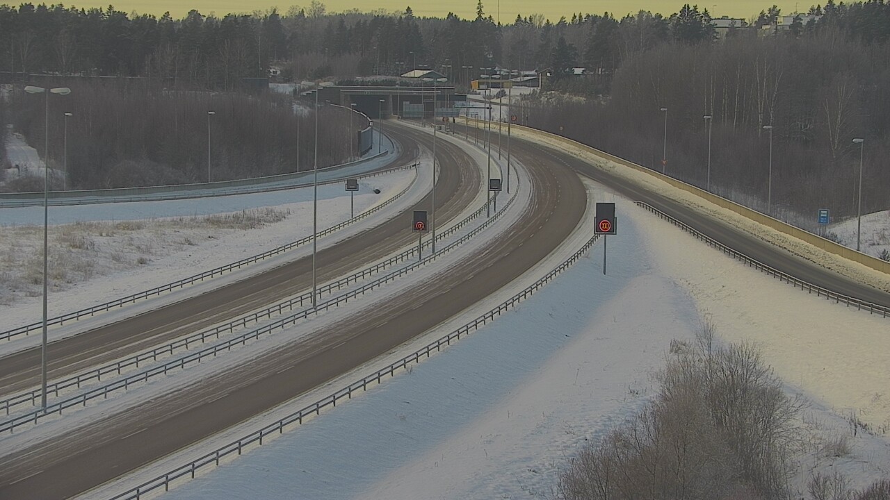 Kelikamerat Kuva Tie 7 Hamina, Töytäri, Hamina, Kymenlaakso
