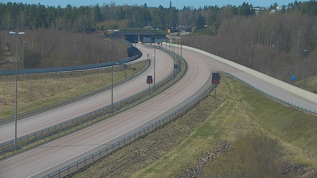 Weather Camera Image Road 7 Hamina, Töytäri, Hamina, Kymenlaakso