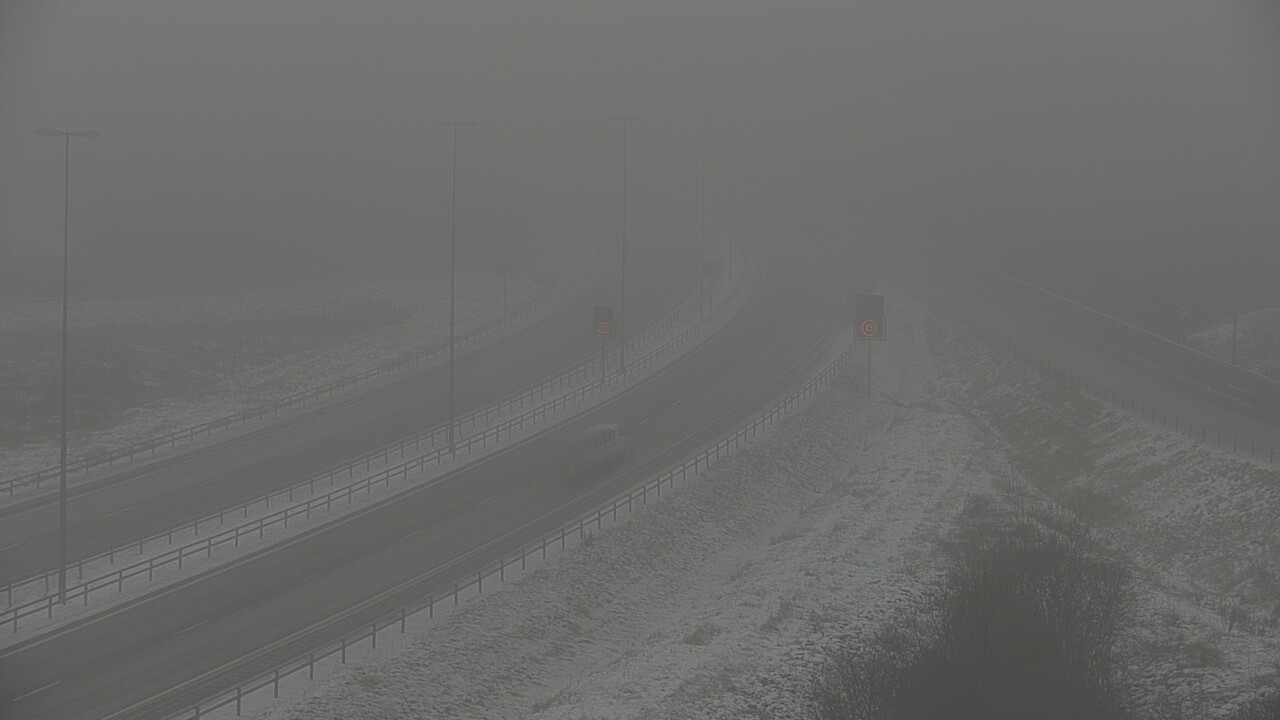 Weather Camera Image Väg 7 Fredrikshamn, Töytäri, Hamina, Kymenlaakso