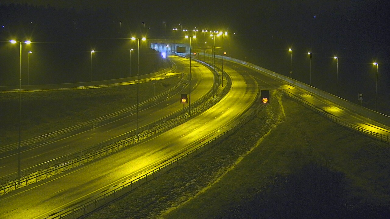 Weather Camera Image Väg 7 Fredrikshamn, Töytäri, Hamina, Kymenlaakso