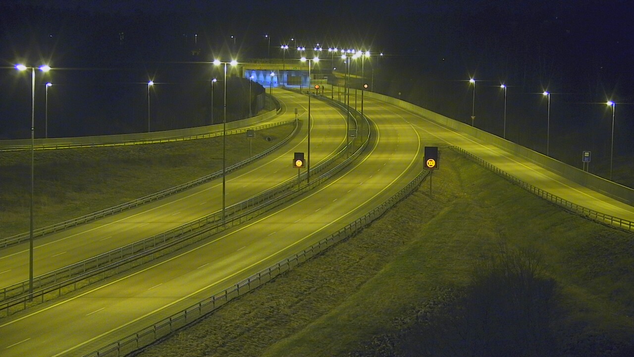 Weather Camera Image Väg 7 Fredrikshamn, Töytäri, Hamina, Kymenlaakso
