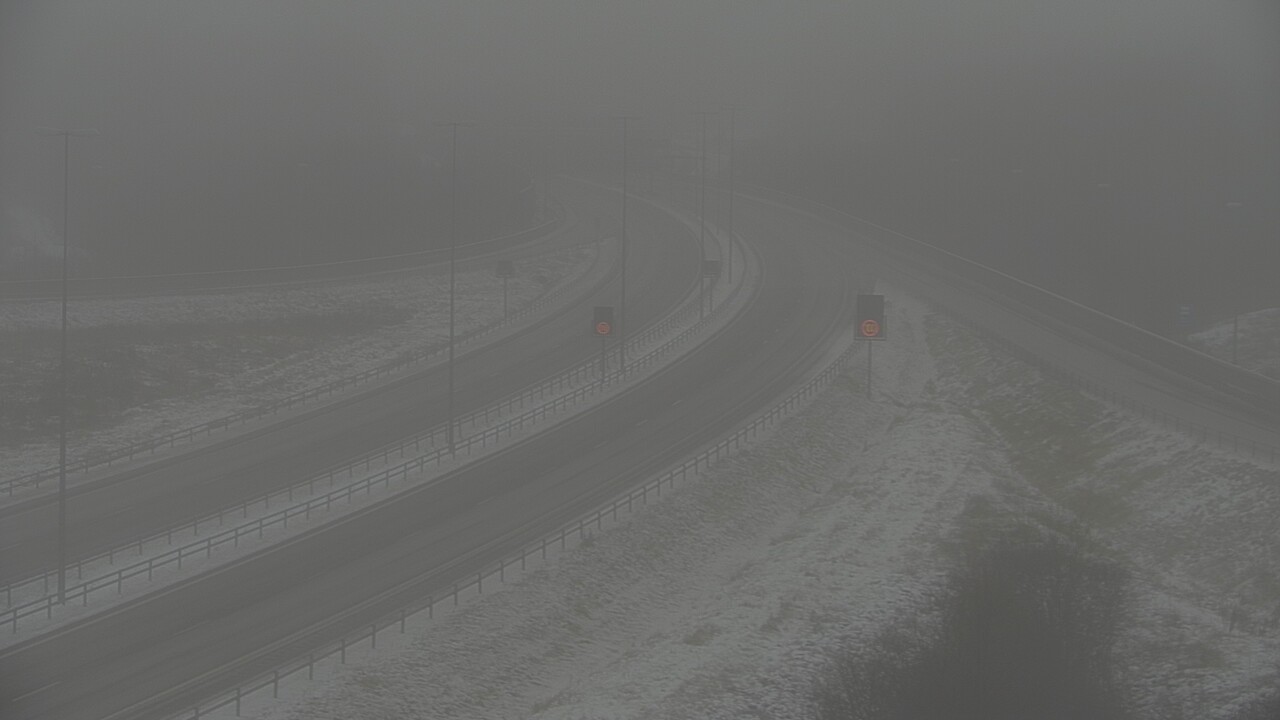 Weather Camera Image Väg 7 Fredrikshamn, Töytäri, Hamina, Kymenlaakso