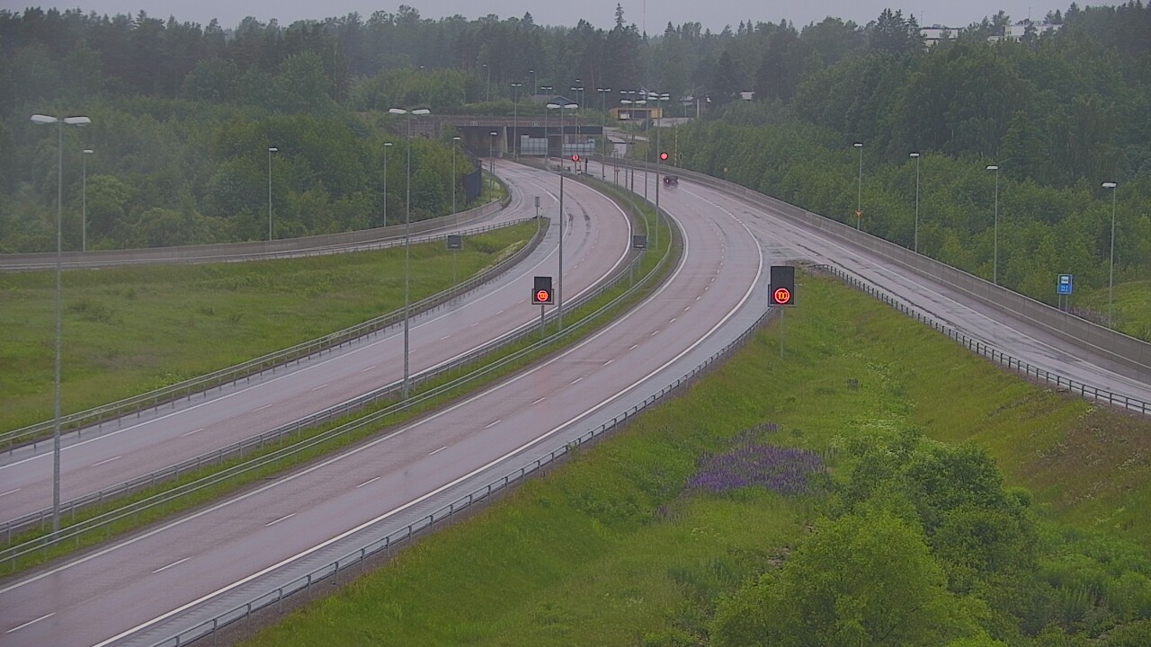 Kelikamerat Kuva Tie 7 Hamina, Töytäri, Hamina, Kymenlaakso