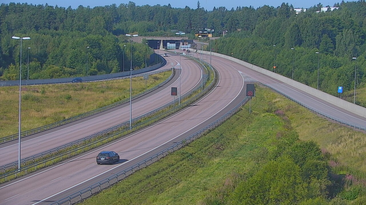 Weather Camera Image Road 7 Hamina, Töytäri, Hamina, Kymenlaakso