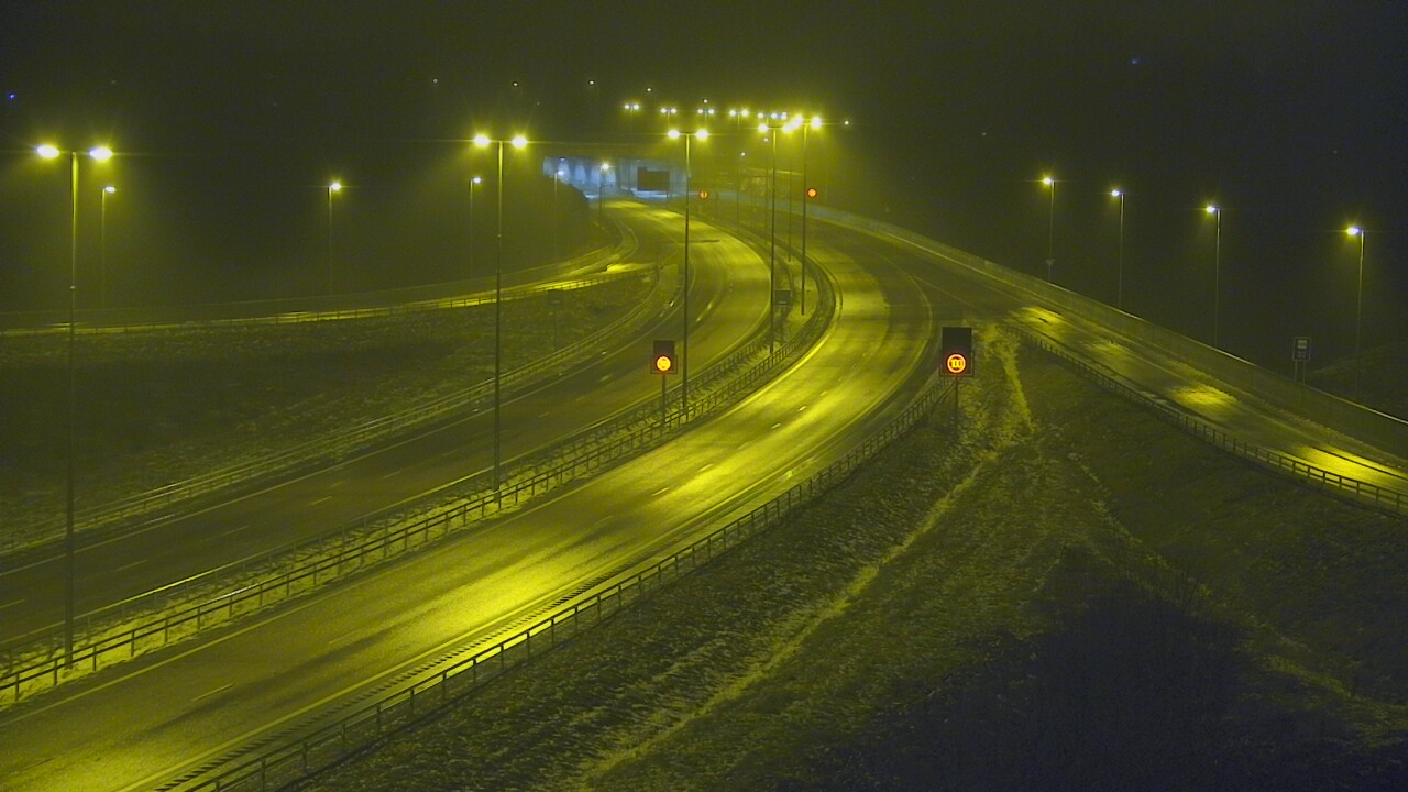 Weather Camera Image Väg 7 Fredrikshamn, Töytäri, Hamina, Kymenlaakso