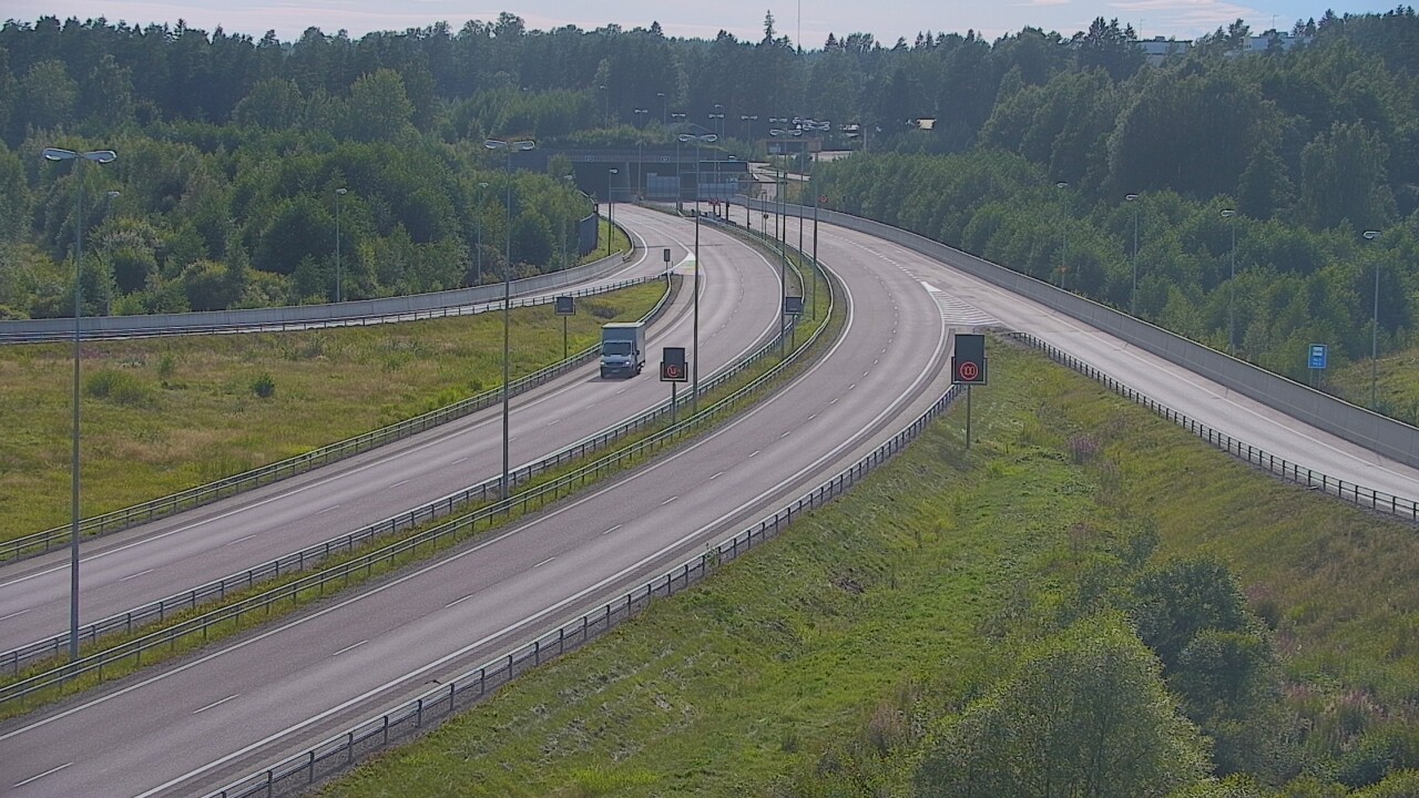 Kelikamerat Kuva Tie 7 Hamina, Töytäri, Hamina, Kymenlaakso